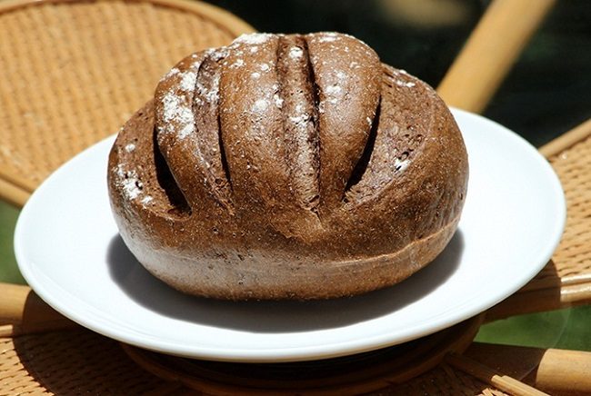 bánh mì đen giảm cân