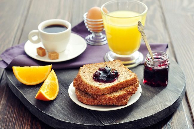 bánh mì đen giảm cân