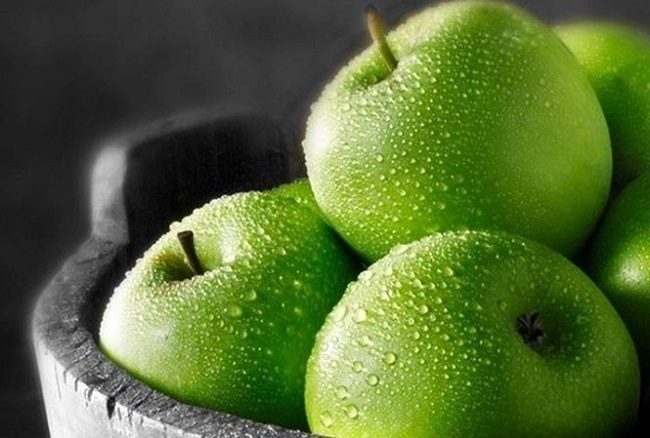giảm cân với táo