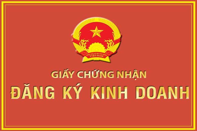 giấy chứng nhận đăng ký kinh doanh