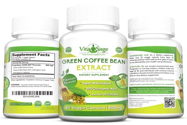 green coffee bean extra