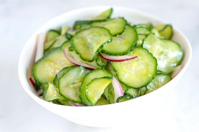 salad dưa chuột