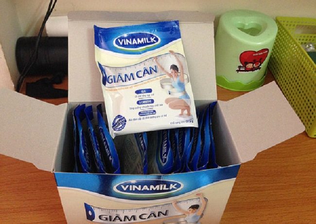 Sữa giảm cân vinamilk giá bao nhiêu
