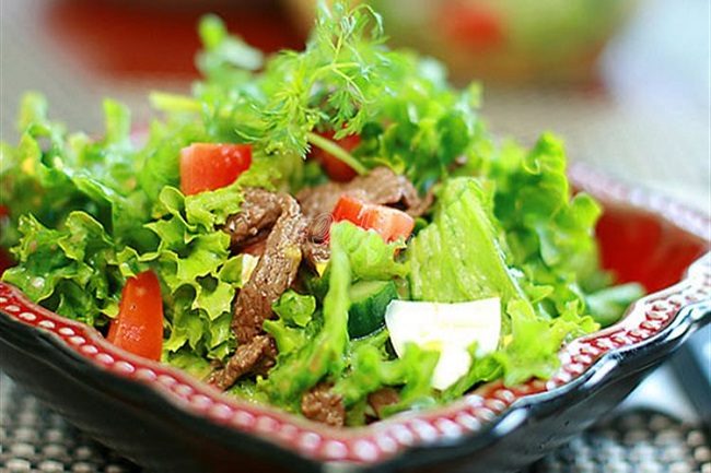 thịt bò giảm cân