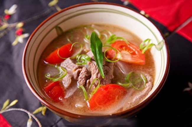 thịt bò giảm cân