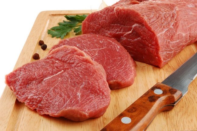thịt bò giảm cân