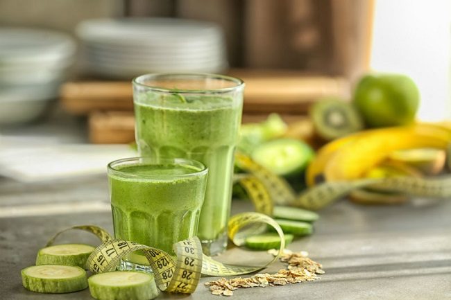 thức uống giúp giảm cân