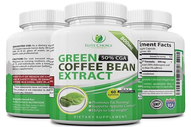 thuốc giảm cân an toàn green coffee bean
