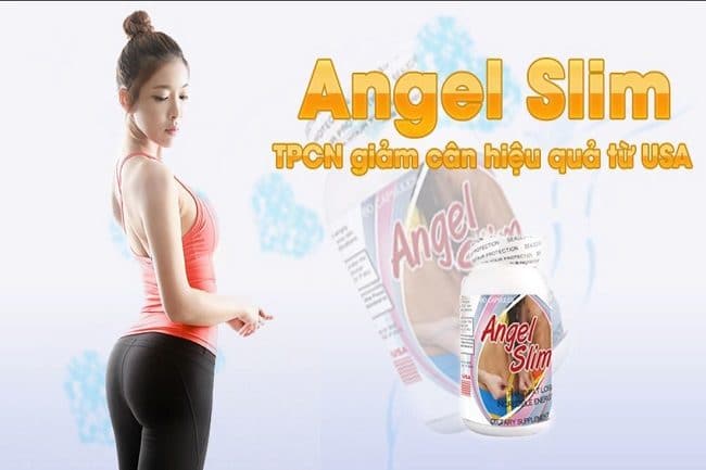 thuốc giảm cân angel slim
