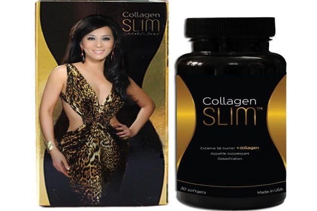 thuốc giảm cân collagen slim