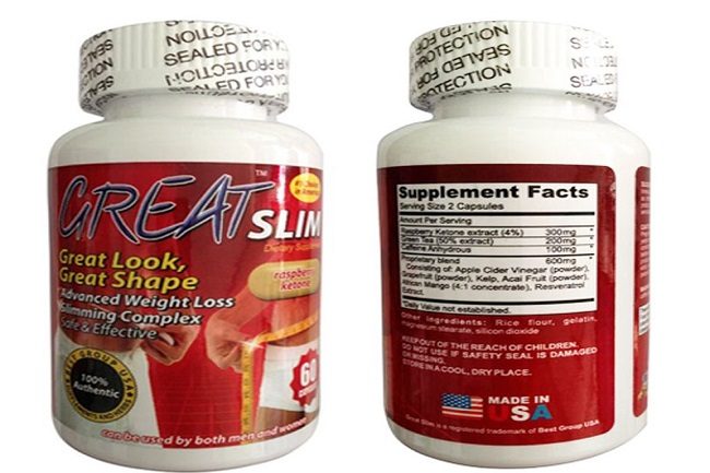 thuốc giảm cân great slim