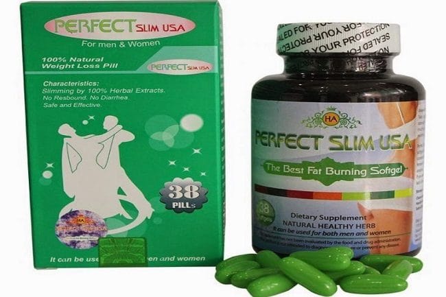 thuốc giảm cân perfect slim usa
