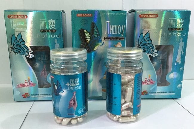 thuốc giảm cân phục linh