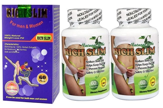 thuốc giảm cân rich slim