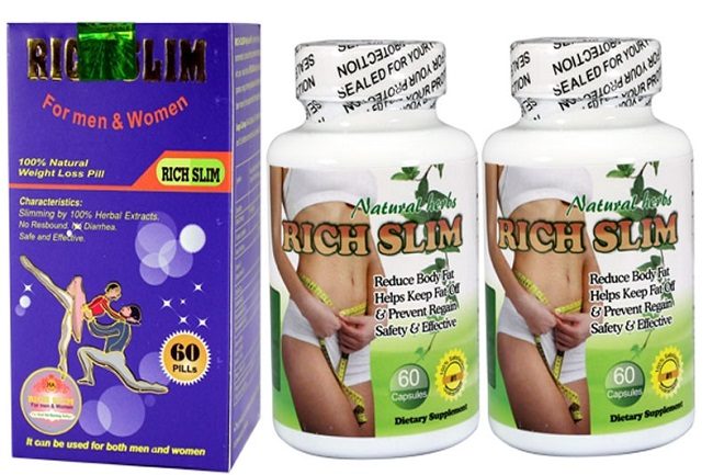 thuốc giảm cân rich slim