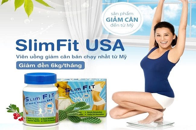thuốc giảm cân slimfit