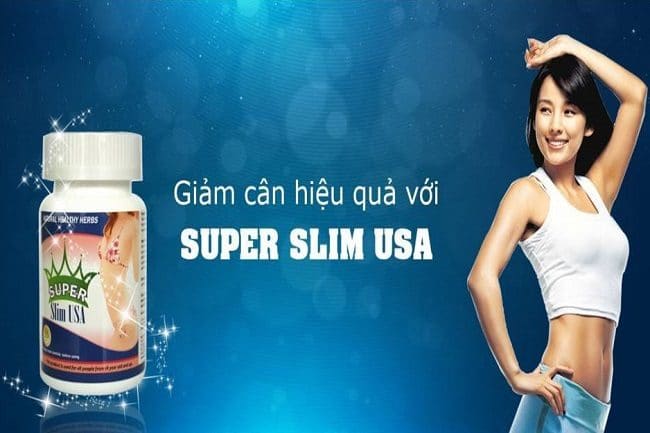 thuốc giảm cân super slim