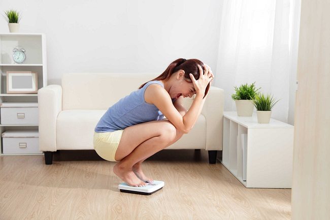 giảm cân trong ngày đèn đỏ