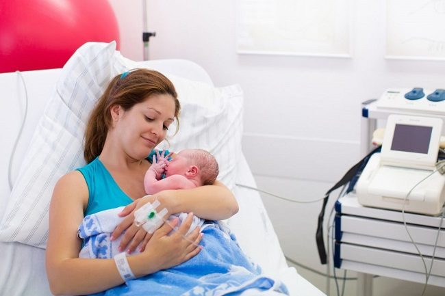 cách giảm cân sau sinh