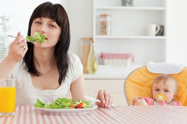 cách giảm cân sau sinh