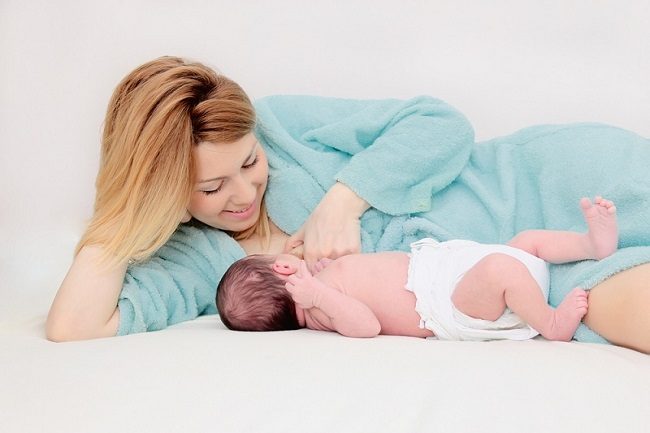cách giảm cân sau sinh