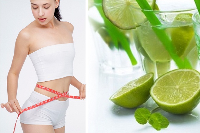 chanh có tác dụng giảm cân hiệu quả