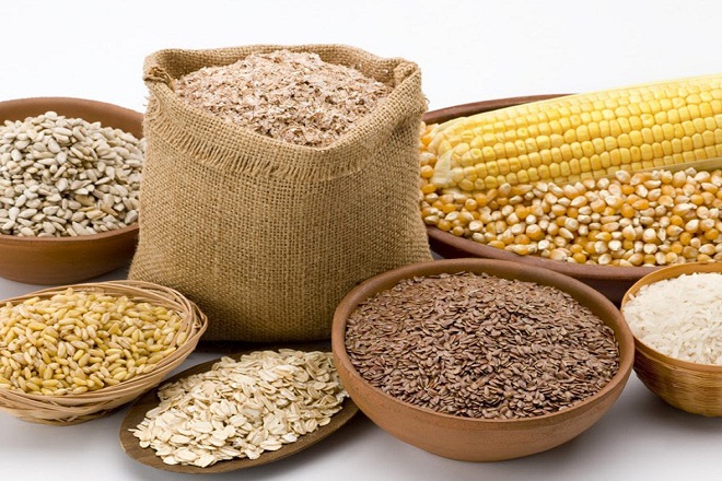 ngũ cốc chính là một trong những loại thực phẩm giúp nam giới giảm cân thành công