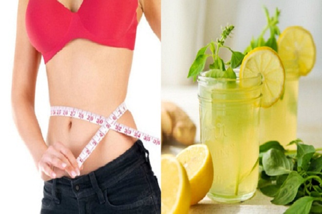nước chanh pha loãng là thức uống giúp bạn giảm cân cấp tốc chỉ trong 3 ngày