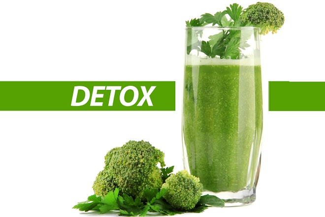 nước uống giảm cân detox