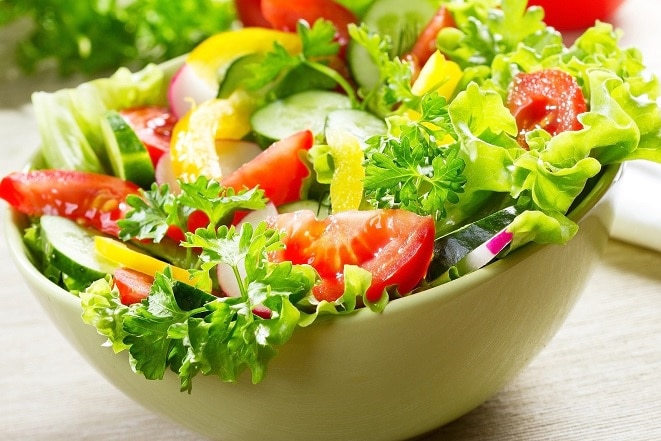 salad cà chua trộn