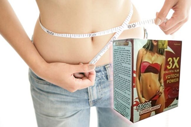 3x slimming power hàng giả