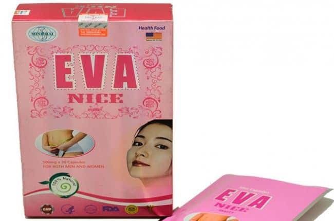 giảm cân eva nice
