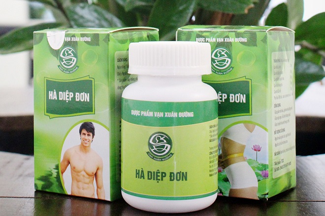 Giảm cân thảo dược Hà Diệp Đơn