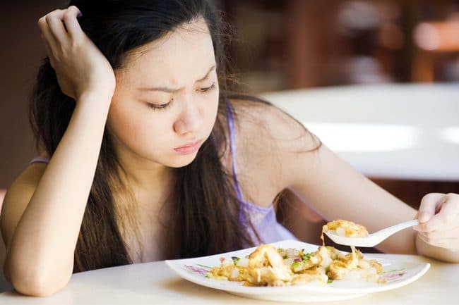 hạn chế cơn thèm ăn