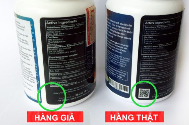 mua thuốc giảm cân litefit có nhãn mác đầy đủ