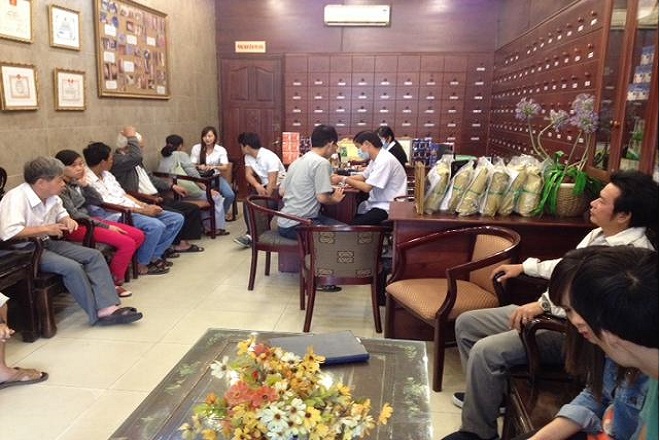 Nhà thuốc giảm cân Bà Vằng