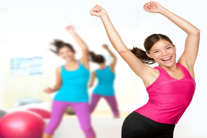 thực hiện bài tập giảm cân đúng chuẩn sẽ giúp bạn nhanh chóng sở hữu vóc dáng thon gọn khỏe đẹp
