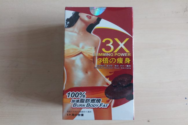 thuốc giảm cân 3x slimming power có tốt không