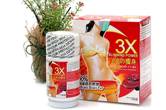 thuốc giảm cân 3x slimming power hàng thật