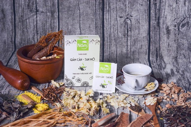 Thuốc giảm cân thảo dược Nấm
