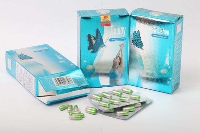 thuốc giảm cân New Lishou