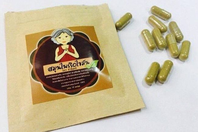 thuốc giảm cân bà già đông y