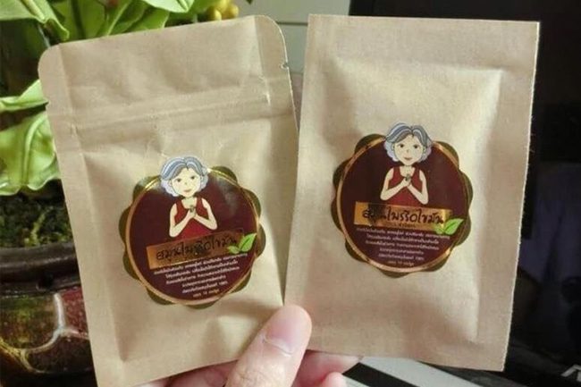 thuốc giảm cân bà già đông y thật