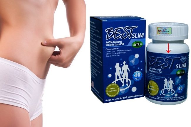 thuốc giảm cân best slim usa còn giúp cơ thể đào thải độc tố