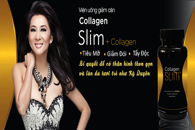 Thuốc giảm cân của Kỳ Duyên - Collagen Slim
