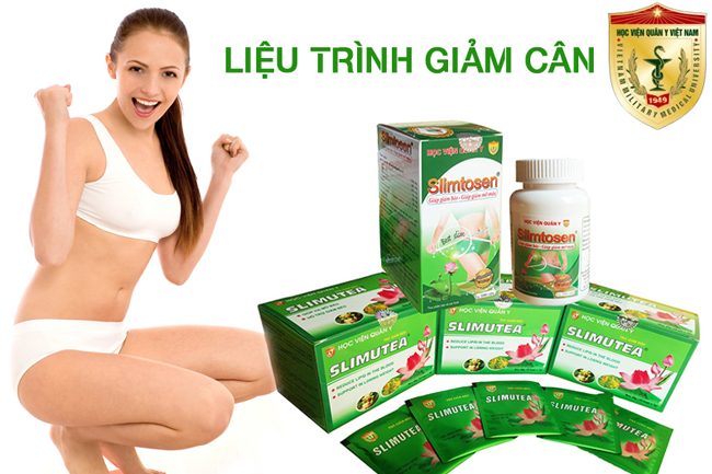 thuốc giảm cân của học viện quân y làm giảm lượng cholesterol