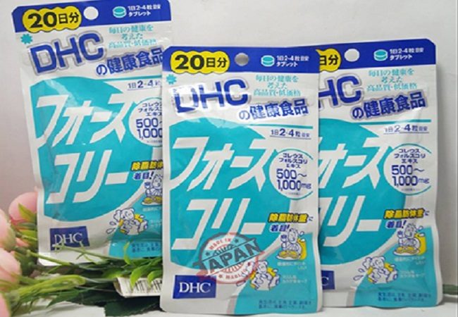 thuốc giảm cân dhc của nhật