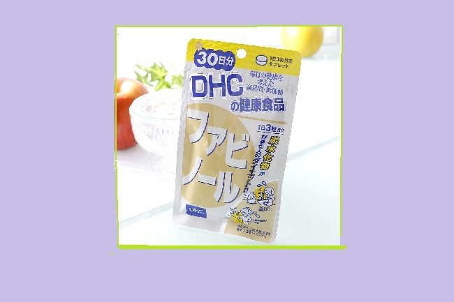 thuốc giảm cân dhc của nhật