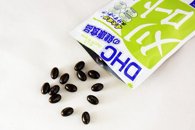 thuốc giảm cân dhc của nhật