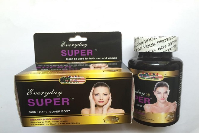 thuốc giảm cân Everyday Super